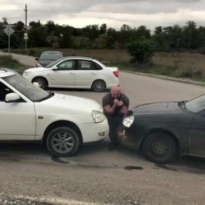 Ну хоть не под каток