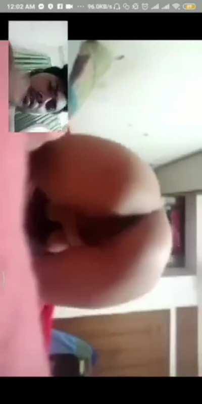 Hot desi friends videocall great ass and tits[2Vids/15Mins][All videos Link👇]