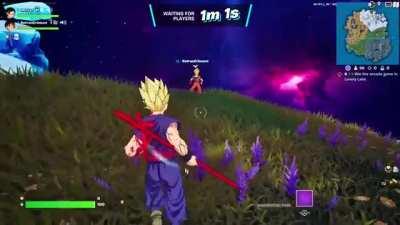 HEY GOHAN, CHECK THIS OUT!