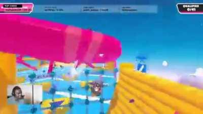 I hate this game so much. Do I get points for airtime?