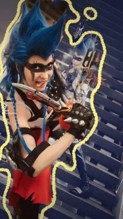 Junker Queen Cosplay Video [Self] BangBangNeko 