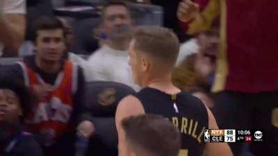 [Highlight] Sam Merrill with the pick-3