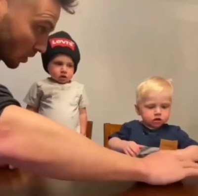 The look they give each other is everything