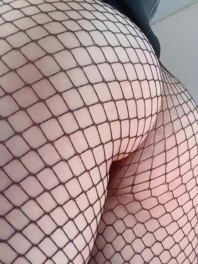 got new fishnet yesterday :)