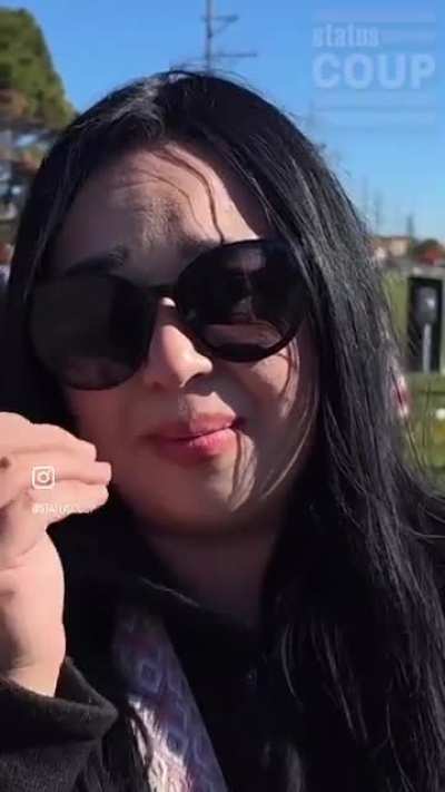 ICE detain man on bicycle, strangling him in process and then disappearing him.