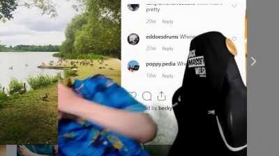 Who remembers this moment? RIP old chair :(