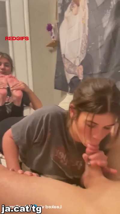 Omg I need a sissy friend to help me recreate this with big cock bud