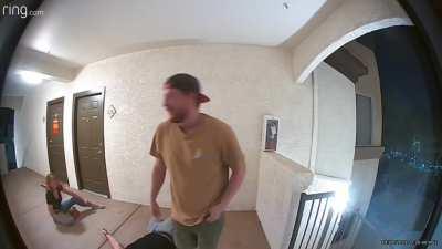 My ring caught a gem last night