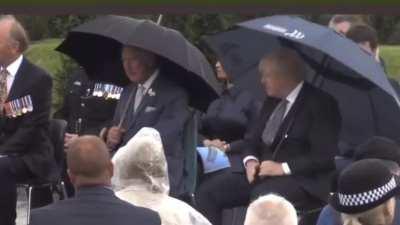 The graceful British Prime Minister.