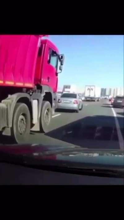 It's obviously the truck's fault /s