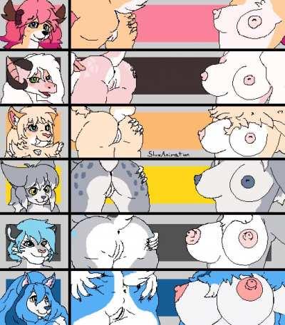 choose your character! [animated] [FFFFFF] (slux)