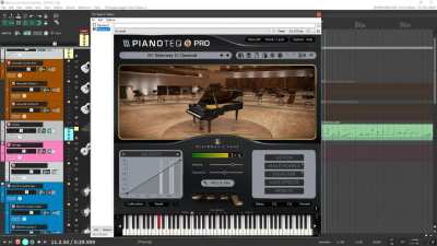 My VST after some time starts to play random notes...