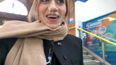 lets walk a little bit