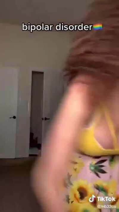 in the comments she said it’s alright because she’s diagnosed with almost all of them