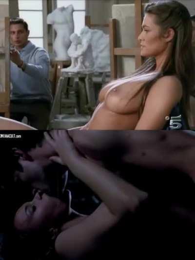 Italian Battles: Manuela Arcuri vs Anna Falchi