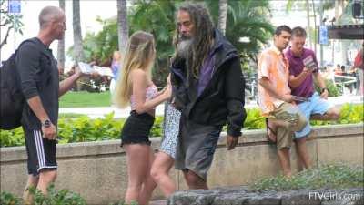 Caught and Yelled At