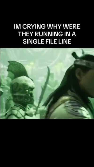 Liu Kang is the type of dude to say “we gotta skidadle” when in trouble