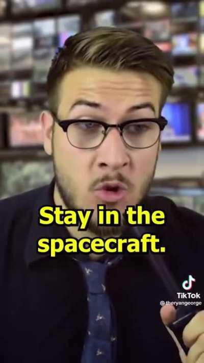 Here, have some Major Tom before he dies.