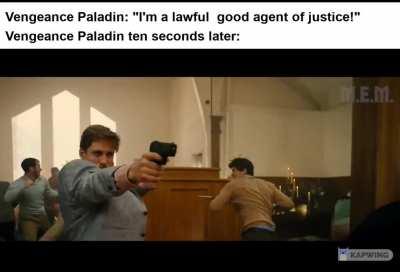 Tenet #2: No Mercy For The Wicked