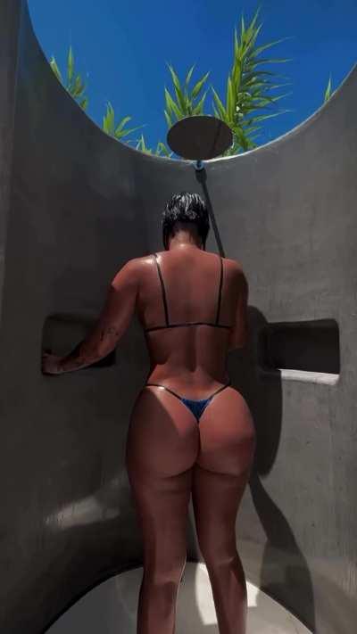 Hot summer afternoons