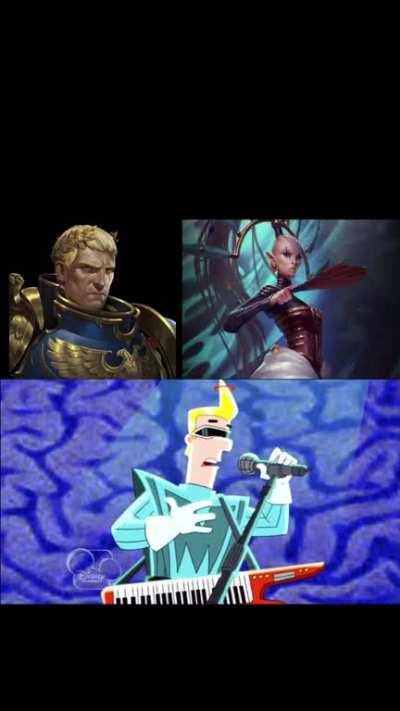 Roboute guilliman e Yvraine