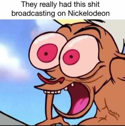 Thanks I hate Ren and Stimpy