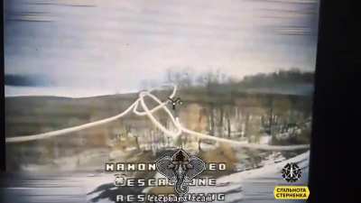 Footage of Ukrainian FPV pilots attacking Russian vehicles and infantry in the Kursk Oblast.