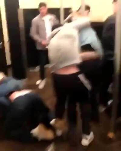 Straight out of a 90s MA flick: 