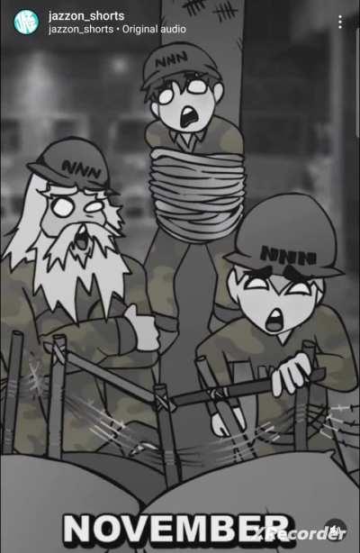 No Nut November with friends that are girls