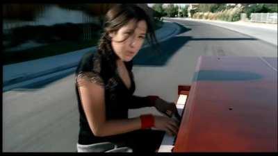 I must've missed that part in the song... (Sound On)