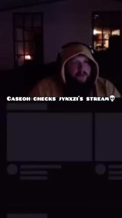 Checking Jynxi's stream