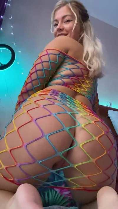 Your cock ready for my holes? ;)