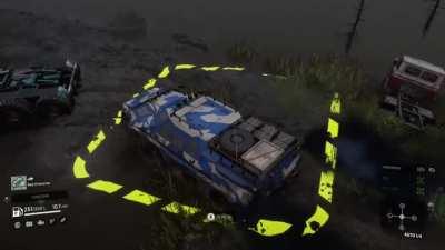 I don’t remember installing thrusters on this thing