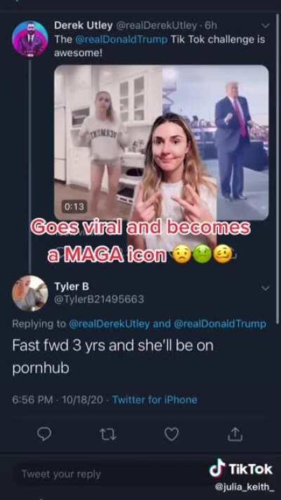 Trump Supporters, including IVANKA TRUMP, thought this video mocking trump was in support of Trump