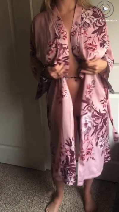 Woke up a little horny so here's a special vid just for you