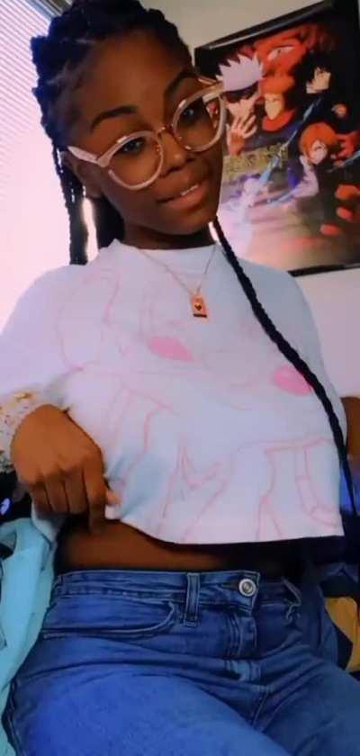 No cleaver title, just titties