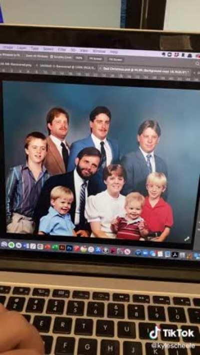 Tilt your head for the camera just a little...