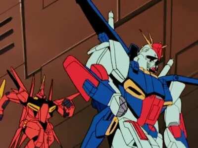 Two VERY high performance machines chasing one another