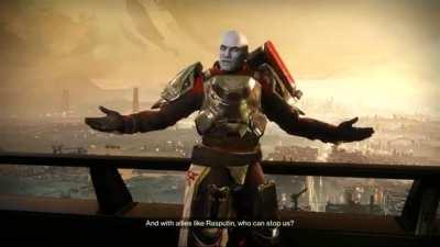 Just saying, it's a little bit ironic