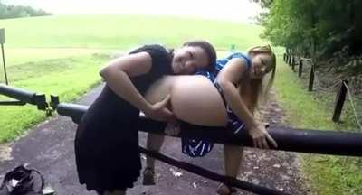 friends having a good time together