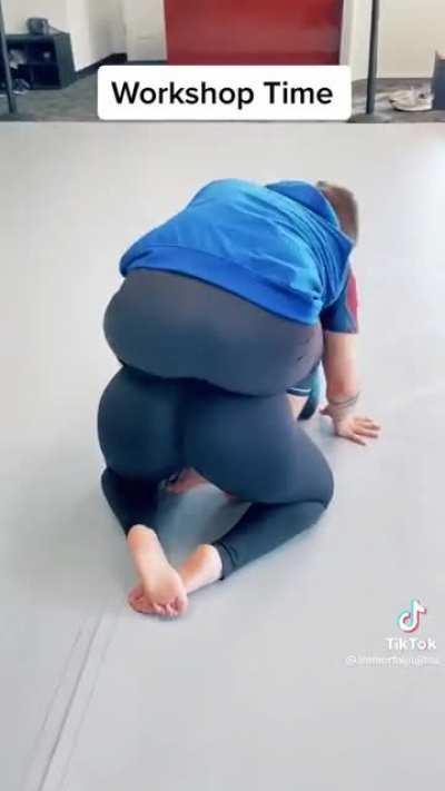 Chose that angle to show case the move