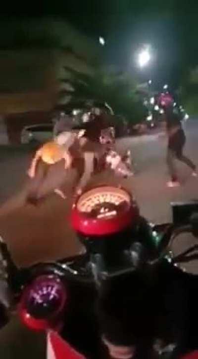 Goofiest fight w/ 140p resolution 