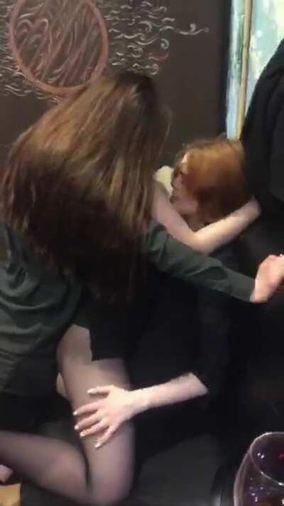 Fun after red wine..