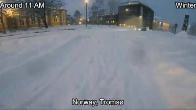 This is the reason why there's so much depression in the Nordic countries despite being rich countries. Their weather is too wild and they either have almost none sunlight in winter or way too much sunlight in summer