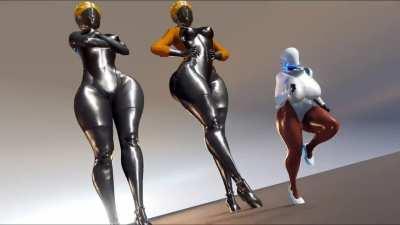 Twins & Haydee (Prevencee) [Atomic Heart & Haydee]