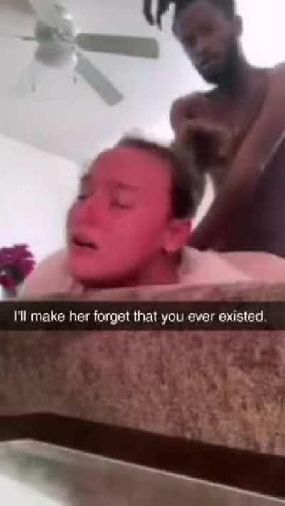 This is black superiority.