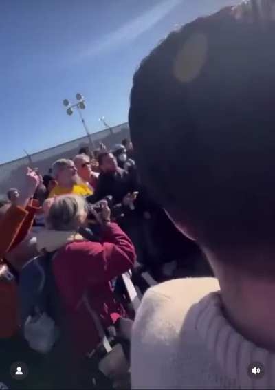 Faith leaders and peaceful protesters are being beat and abused, with at least one priest being violently arrested by Illinois State PD, Broadview PD and Cook County Sheriffs at the Broadview ICE Detention Center. (11/14/25)