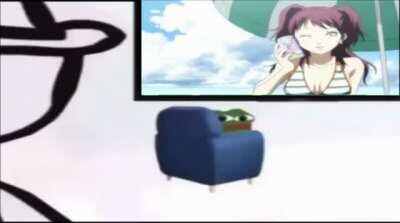 this actually happened to me when i first got persona 4