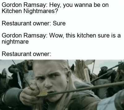 Who could have forseen this?