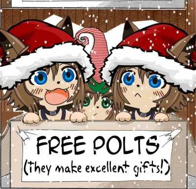 Free Polts also make sure you actually commit to your gym membership come January.